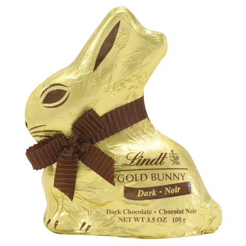 Lindt Gold Bunny Dark Chocolate, 3.5 oz