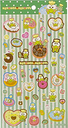 Sanrio Character Sticker Sheets Japan Limited Edition (Keroppi)