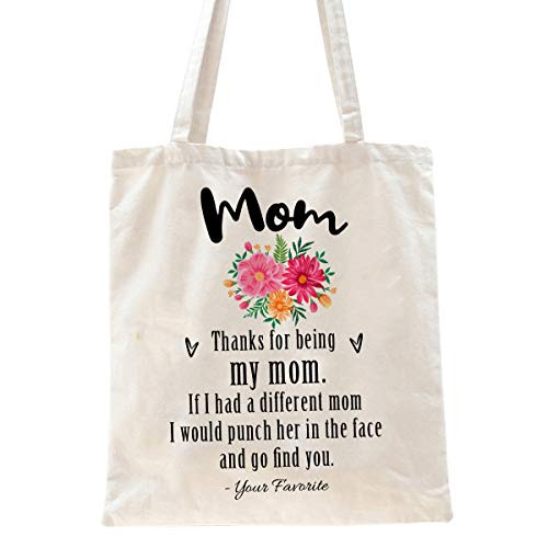 Ihopes Best Mom Quotes Reusable Tote Bag Gift - Floral Mom 100 percent Natural Cotton Tote Bag Best Mother Gifts for Mother's Day Birthday Christmas Ihopes Best Mom Quotes Reusable Tote Bag Gift - Floral Mom 100 percent Natural Cotton Tote Bag Best Mother Gifts for Mother's Day Birthday Christmas