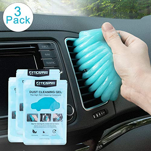 Cleaning Gel for Car Detailing Putty Car Vent Cleaner Goo Cleaning Putty Gel Auto Detailing Tools Car Interior Cleaner Dust Cleaning Mud for Cars Dust Cleaner Slime Keyboard Cleaner Gel (3Pack) Cleaning Gel for Car Detailing Putty Car Vent Cleaner Goo Cleaning Putty Gel Auto Detailing Tools Car Interior Cleaner Dust Cleaning Mud for Cars Dust Cleaner Slime Keyboard Cleaner Gel (3Pack)