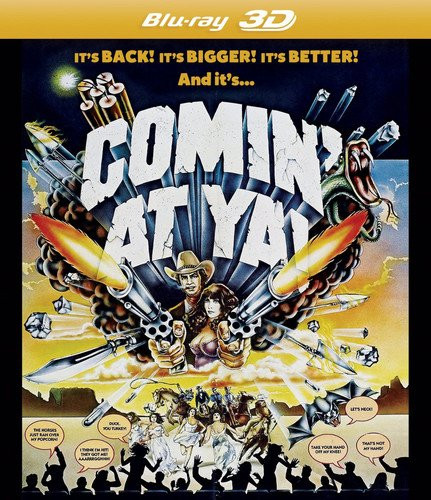 Comin' At Ya -Blu-Ray 3D/2D-