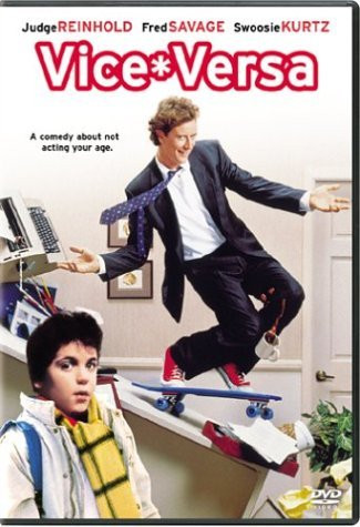 Vice Versa DVD Judge Reinhold, Fred Savage, Swoosie Kurtz
