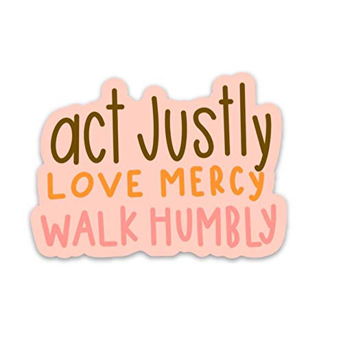 Christian sticker for a Bible journal, hydro flask, laptop, water bottle - Waterproof, vinyl decals about scripture quotes,faith, Jesus, God Christian sticker for a Bible journal, hydro flask, laptop, water bottle - Waterproof, vinyl decals about scripture quotes,faith, Jesus, God
