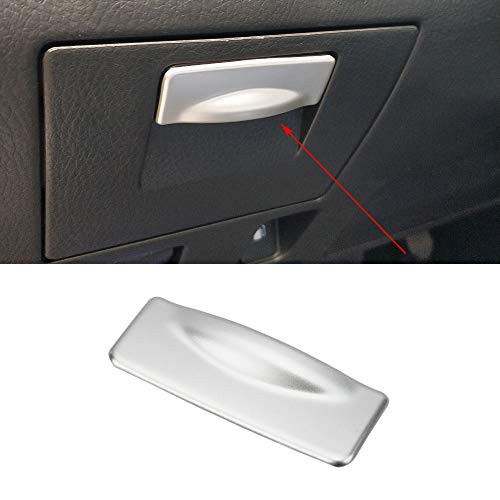 Senzeal ABS Glove Storage Box Switch Button Trim Panel Cover Fit for Toyota Highlander 2014 2015 2016 2017 2018 2019