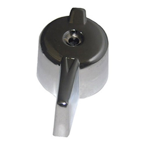 LASCO HC-155 Chrome Metal Cross Diverter Handle Fits Gerber Brand