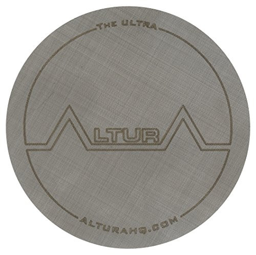 The ULTRA, Metal Filter for AeroPress Coffee Maker. Reusable AeroPress Filter Made from Stainless Steel Fabric