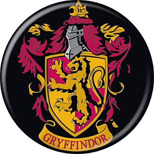 Ata-Boy Harry Potter Gryffindor House Crest 1.25" Collectible Pin-Back Button
