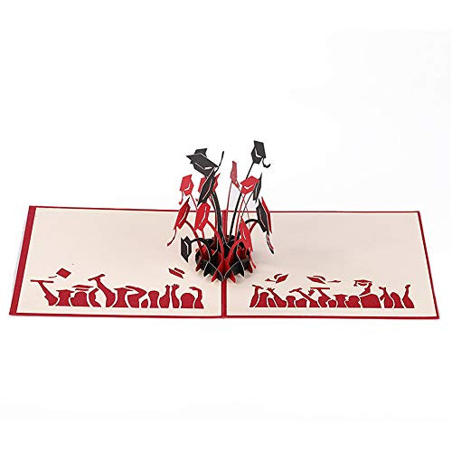 3D Greeting Card Trencher Cap Greeting Card 3D Creative Gift 3D Greeting Card Students Graduation Blessing Card 3D Greeting Card Trencher Cap Greeting Card 3D Creative Gift 3D Greeting Card Students Graduation Blessing Card