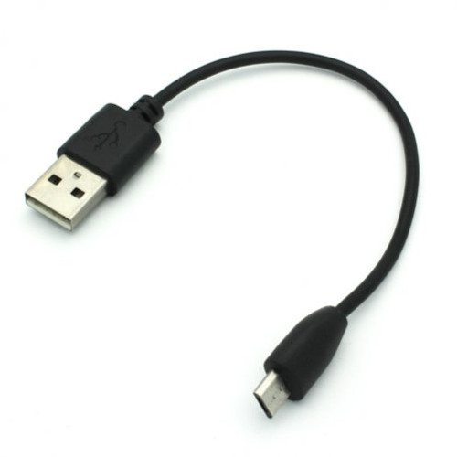 Premium Black Short USB Cable Charging Power Cord Data Sync Wire for Net10 ZTE Valet - Sprint Blackberry Curve 9350 - Sprint Blackberry Torch 9850 - Sprint Blackberry Bold 9930 - Sprint Blackberry Q10