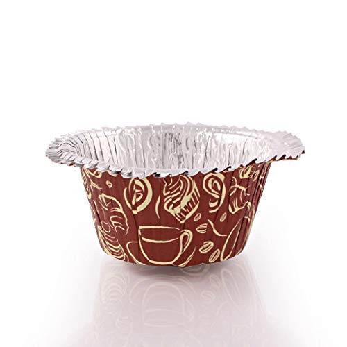 Supreme Baking Cups - Coffee Design - Mini - Pack of 40