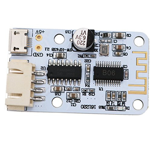 DollaTek Micro USB DC 5V 2x3W Bluetooth Audio Receiver Digital Amplifier Board Module Bluetooth Audio Receiver Amplifier Board