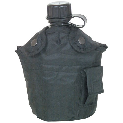 Fox Outdoor Products Canteen Cover, Black, 1 Quart