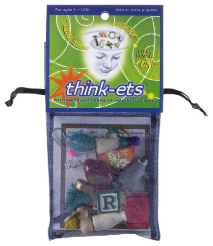 Think-ets Blue Pouch Game