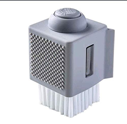 Soap Dispenser Brush - Kitchen Brush for Pot Pan Sink Cleaning  and  Dish Scrub brushes