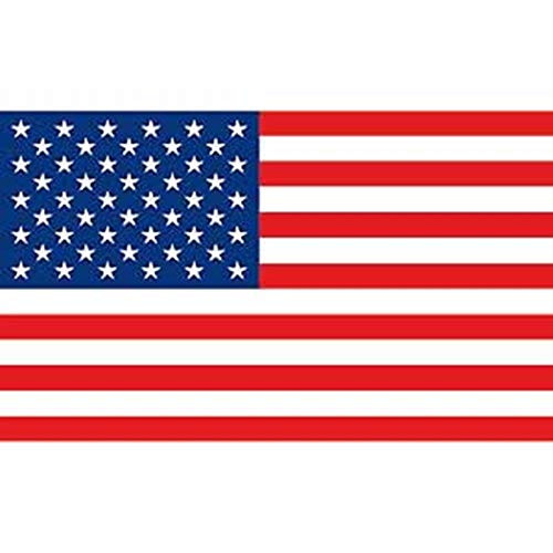 EagleEmblems F6115 Flag-USA (4in x 6in)
