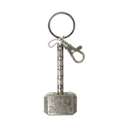Marvel Thor Hammer Pewter Key Ring