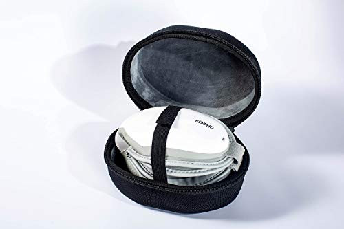Suw Hard Travel Case for RENPHO Eye Massager - Eye Massager Cordless Design Portable Massage Equipment(Empty Case Only)
