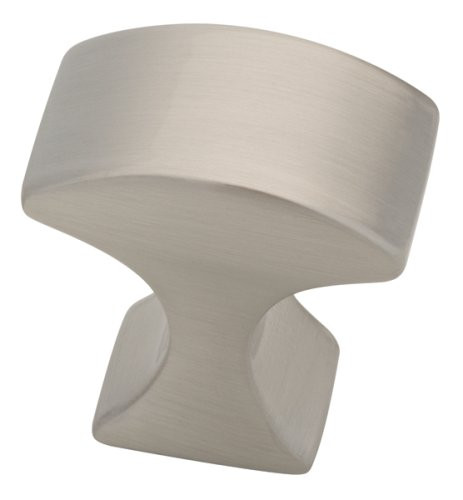 Liberty P15093C-SN-C 25mm Decca Cabinet Hardware Knob, Satin Nickel