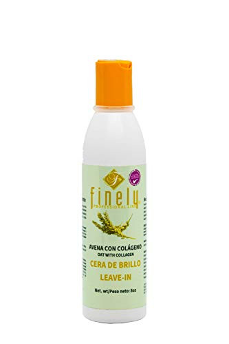 Finely Oat and Collagen Leave-in, 8 oz