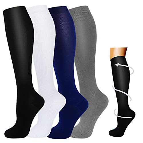 Graduated Medical Compression Socks Women Men-20-30 mmHg is Best for Circulation,Running,Athletic,and Travel,Pregnancy L/XL Graduated Medical Compression Socks Women Men-20-30 mmHg is Best for Circulation,Running,Athletic,and Travel,Pregnancy L/XL