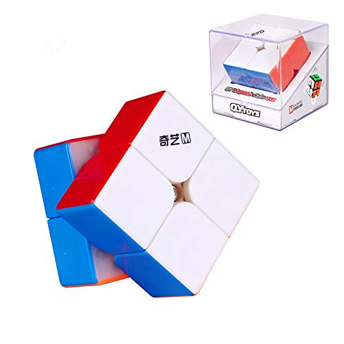 LiangCuber QiYi MS Series 2x2 Magnetic Speed Cube Stickerless Qiyi 2x2x2 m Speedcube Puzzle LiangCuber QiYi MS Series 2x2 Magnetic Speed Cube Stickerless Qiyi 2x2x2 m Speedcube Puzzle