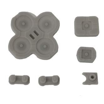 Mcbazel Replacement Conductive Rubber Pad Key Button for Nintendo Switch NS Left Joy-Con Controller Repair Spare Parts