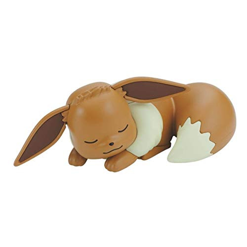 Bandai Hobby Quick - 07 Eevee (Sleeping Pose) -Pokemon-, Bandai Spirits Hobby Pokemon Model Kit Quick (2570605)