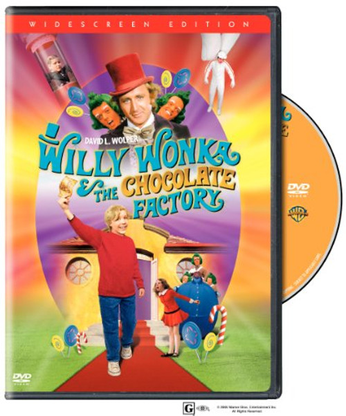 Willy Wonka  and  the Chocolate Factory (Widescreen Special Edition)