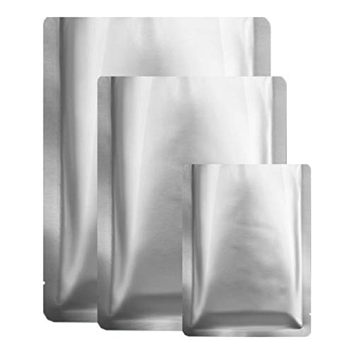 Mylar Bags, 30PCS 3 Sizes Mylar Aluminum Foil Bags Metallic Mylar Foil Heat Sealing Storage Bags for Food Coffee Tea Beans (5 x 7 Inch, 6 x 9 Inch, 8 x 11 Inch) Mylar Bags, 30PCS 3 Sizes Mylar Aluminum Foil Bags Metallic Mylar Foil Heat Sealing Storage Bags for Food Coffee Tea Beans (5 x 7 Inch, 6 x 9 Inch, 8 x 11 Inch)