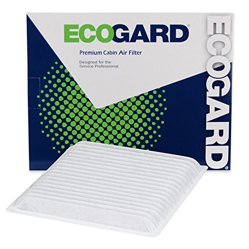 ECOGARD XC25876 Premium Cabin Air Filter Fits Ford Edge 2007-2015 - Lincoln MKX 2008-2015, MKZ 2008-2009, MKS 2009 - Mazda CX-9 2007-2015
