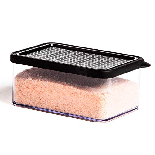 BINO Airtight Food Storage Containers with Lids, 0.9 Qt/820mL, Black - Airtight Container Kitchen Storage Containers for Pantry Containers for Organizing Airtight Storage Containers