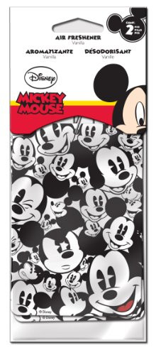 Plasticolor 005579R01 Mickey Mouse Expressions Air Freshener