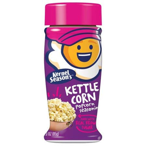 Kernel Season's Kettle Corn Popcorn Seasoning, 3.0 Ounce Shakers (Pack of 2) Kernel Season's Kettle Corn Popcorn Seasoning, 3.0 Ounce Shakers (Pack of 2)