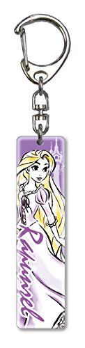 Disney Rapunzel Acrylic Key Ring, Multicolor