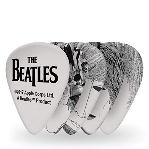 D'Addario Beatles Guitar Picks, Revolver, 10 pack, Thin