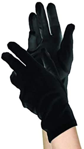 amscan 840197 Classic Black Child Gloves, 1 Pair