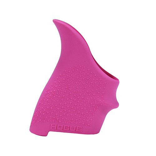 Hogue 18407 HandAll Beavertail Grip Sleeve, Smith  and  Wesson M and P Shield, Ruger LC9, Pink