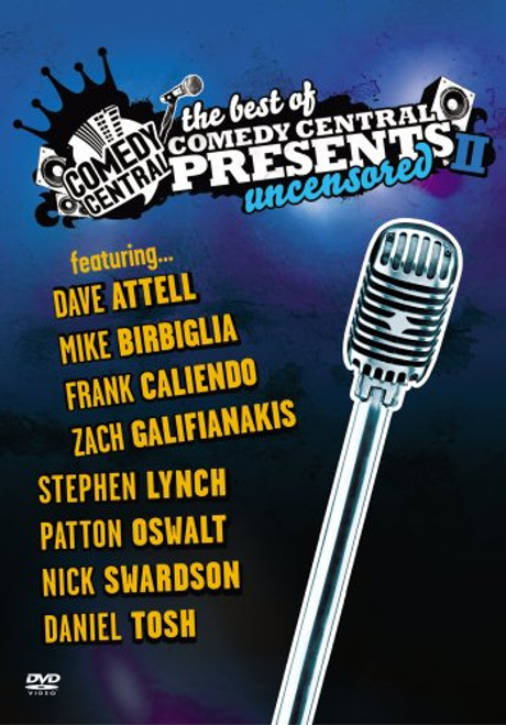 The Best of Comedy Central Presents II: Uncensored The Best of Comedy Central Presents II: Uncensored
