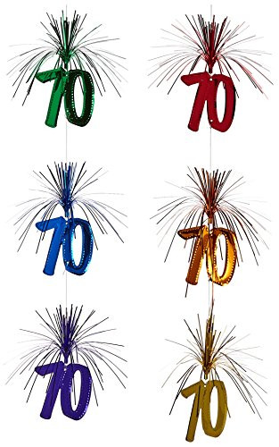 70 Firework Stringer Party Accessory (1 count) (1/Pkg)