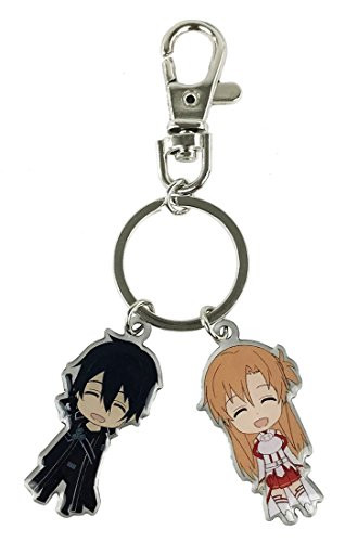 Great Eastern Entertainment Sword Art Online  and  Asuna Metal Keychain