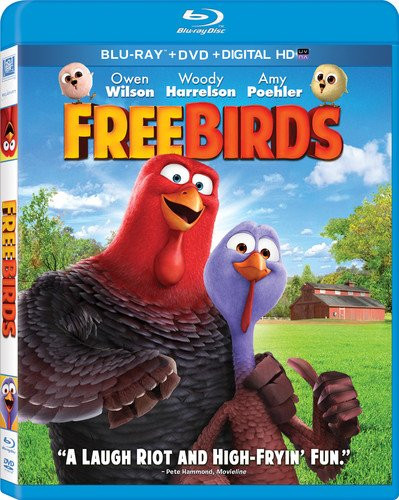 Free Birds -Blu-ray-
