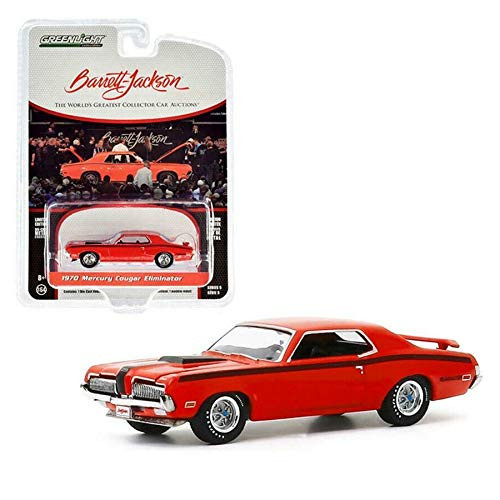 Greenlight 1:64 Barrett-Jackson Scottsdale Edition Series 5-1970 Mercury Cougar Eliminator (Lot  1082) 37200-F