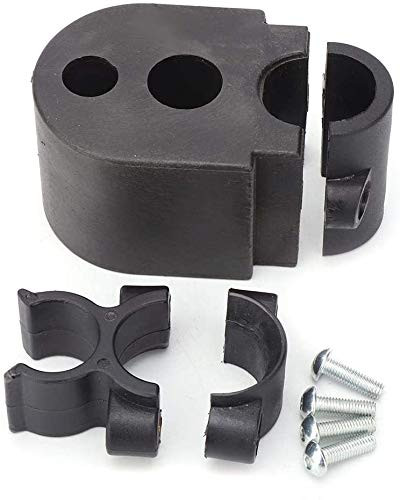 POCREATION Walking Stick Holder, Cane Holder Walking Stick Carrier Wheelchair Accessory, Mobility Aid for Elderly, Wheelchair Rack Bracket Crutch Holder, Electric Scooter Accessory Attachment