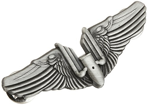 EagleEmblems P16048 Wing-USAF,Gunner,Aerial-Pwt (3'')