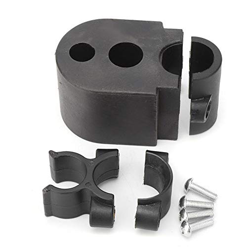 TOPINCN Wheelchair Walking Bracket, Stick Rack Cane Holder for Rollator Mobility Aid Holder Crutch Walking Stick Holder for Most Walkers, Wheelchairs, Rollators