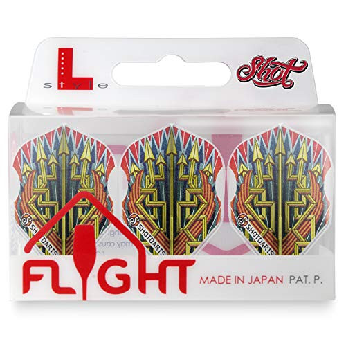 Shot Darts L-Style EZ L3 Shape Roman Empire Legion Dart Flights