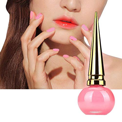 Forthery Candy Fluorescent Neon Luminous Gel Nail Polish for Glow in Dark Nail Varnish (D)