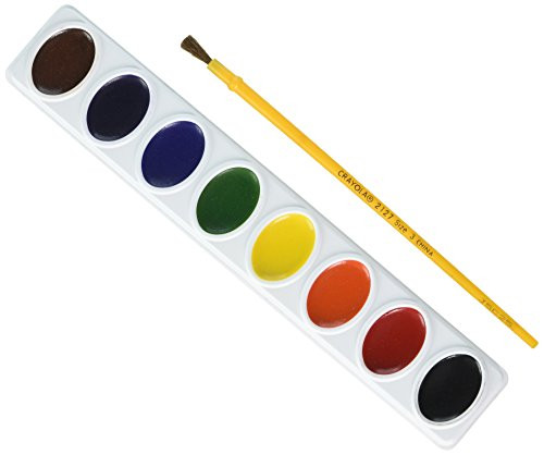 Crayola Artista Ii 8-Color Watercolor Set, 8 Assorted Colors Crayola Artista Ii 8-Color Watercolor Set, 8 Assorted Colors