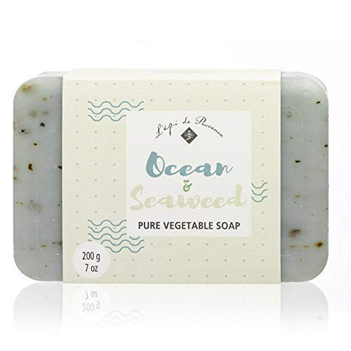 L'Epi de Provence 200g Ocean Seaweed Shea Butter Enriched Triple Milled French Soap