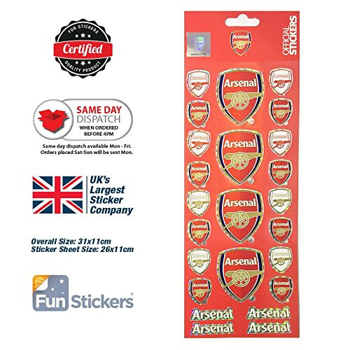 Arsenal Stickers AFC-STK001